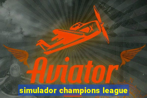 simulador champions league